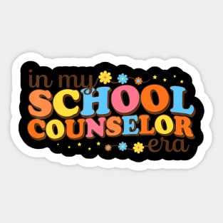 In My School Counselor Era Counseling Back To School Sticker